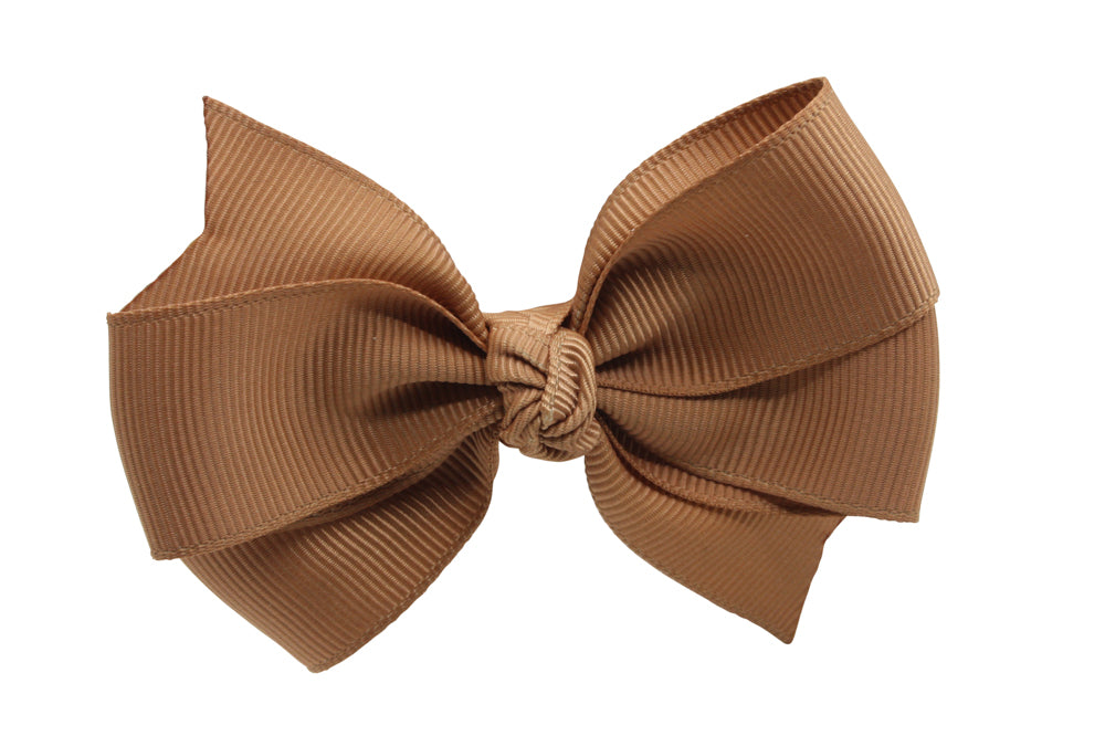 Haarstrik groot chipmunck bruin stijl 2