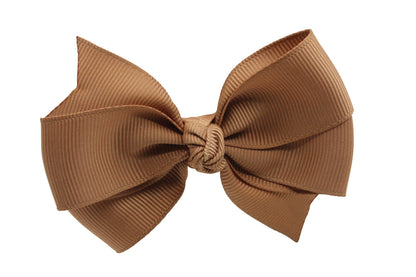 Haarstrik groot chipmunck bruin stijl 2