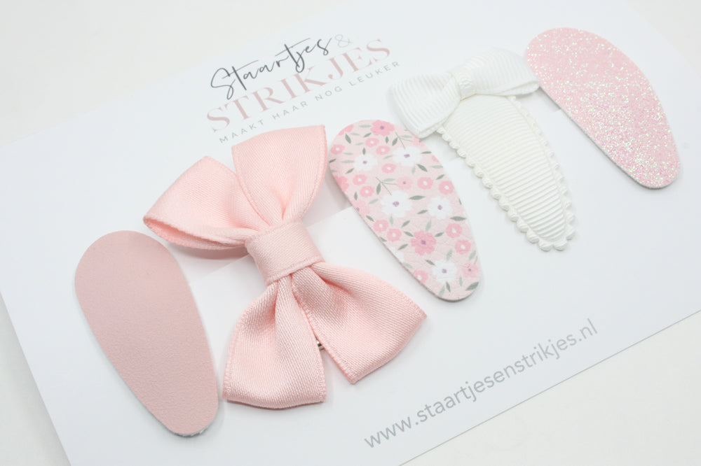 Geschenkset Haarspangen Kleinkind/Vorschulkind Julia