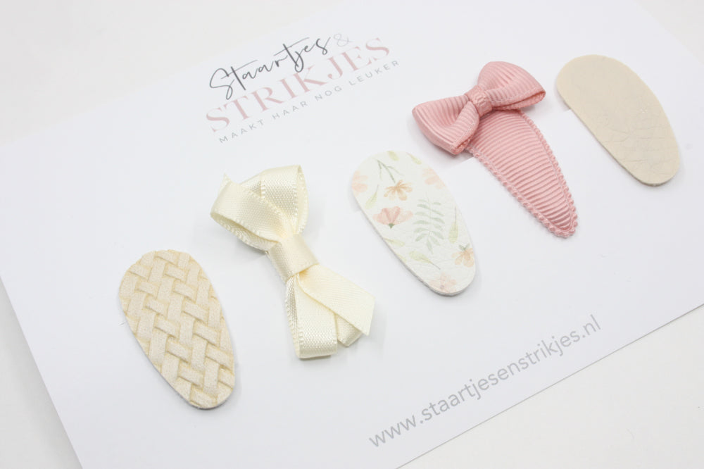 Baby Hair Clip Gift Set Ivy