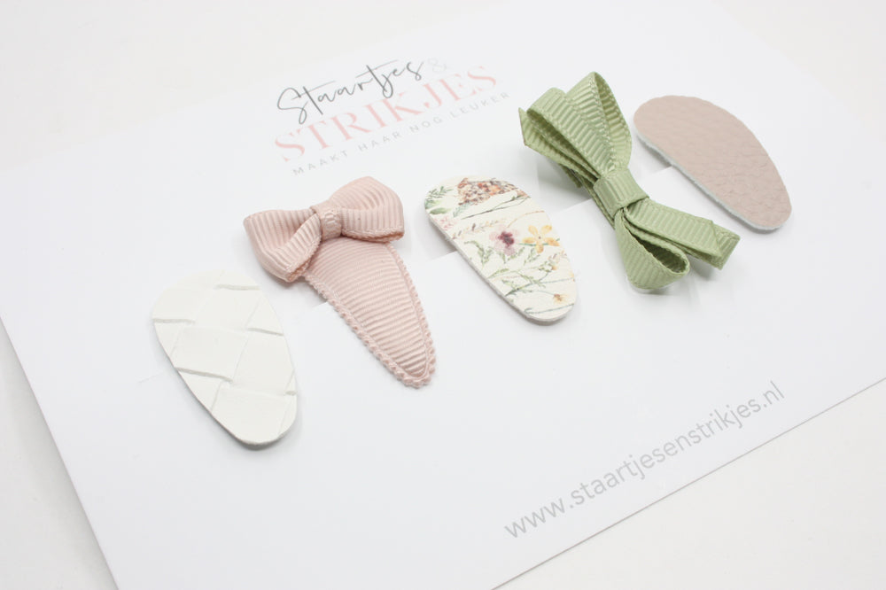 Cadeausetje babyhaarspeldjes Madelief