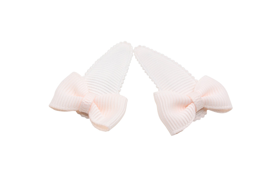 Baby haarspeldjes met strikjes - sideshow rose