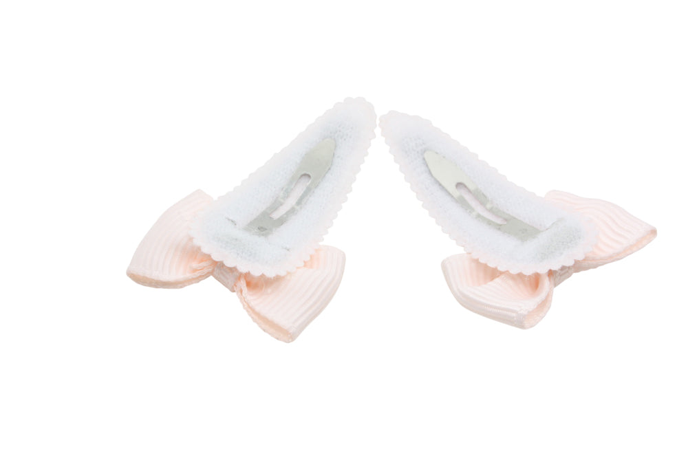 Baby-Haarspangen mit Schleifchen - sideshow rose