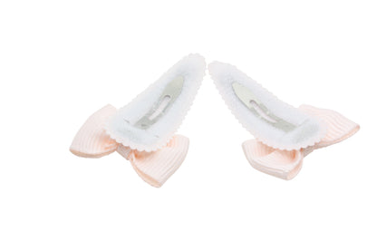 Baby-Haarspangen mit Schleifchen - sideshow rose