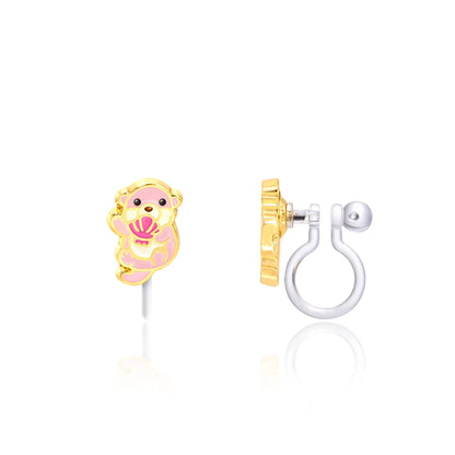Hypoallergene kinder clipoorbellen cadeausetje Otterly Shellsome