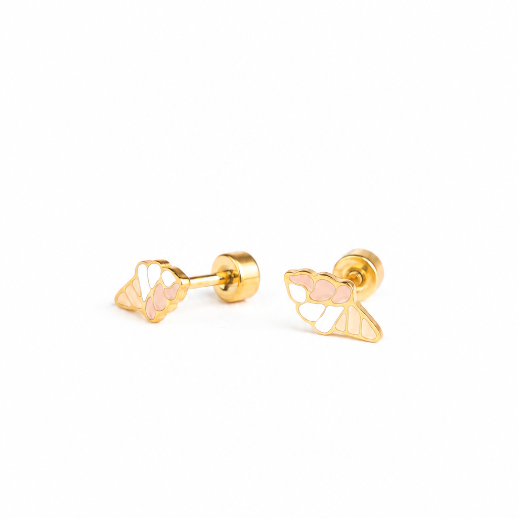 Hypoallergenic gold-plated children&