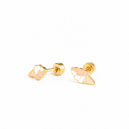 Hypoallergenic gold-plated children&