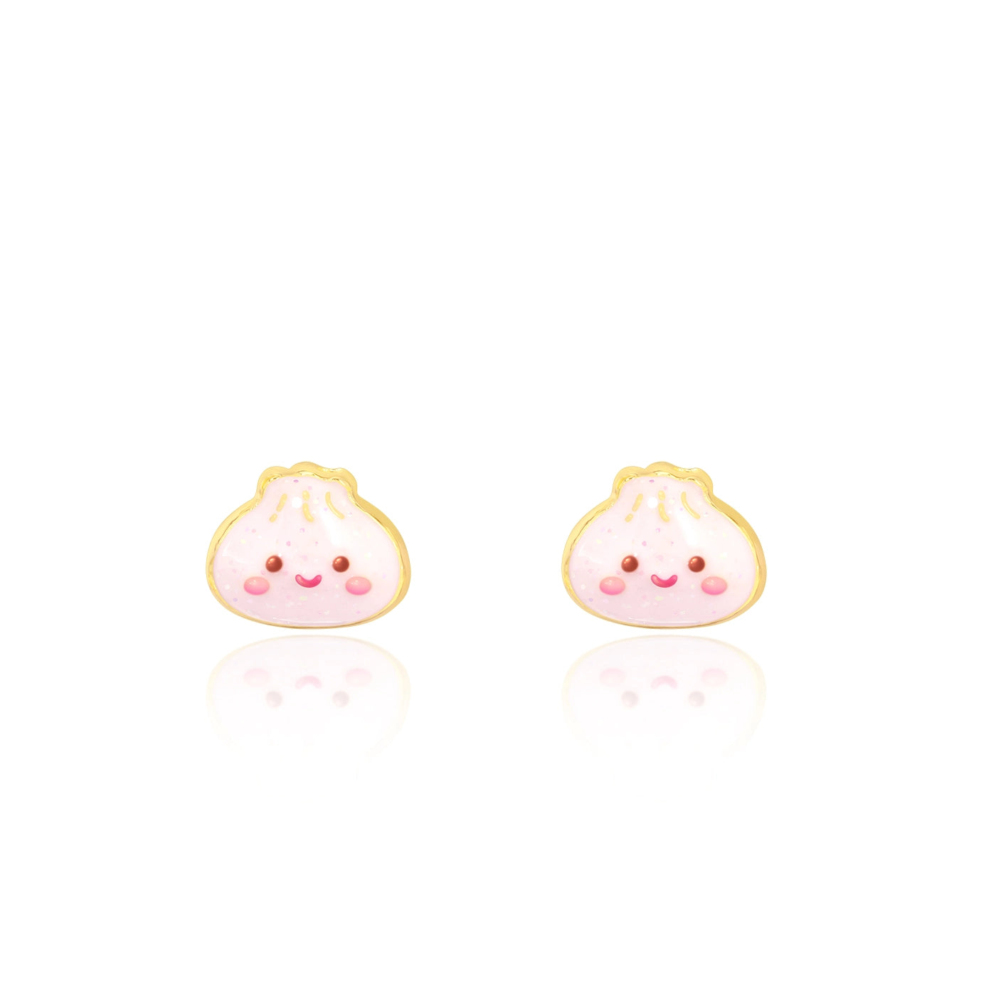 Hypoallergene Kinderohrringe Lucky Dumplings