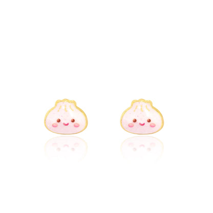 Hypoallergene Kinderohrringe Lucky Dumplings
