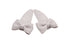 Baby haarspeldjes met strikjes - carmandy beige - Staartjes en Strikjes