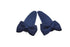 Baby haarspeldjes met strikjes - donkerblauw - Staartjes en Strikjes
