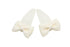 Baby haarspeldjes met strikjes - ivoor/creme - Staartjes en Strikjes