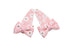 Baby haarspeldjes met strikjes - Peony roze gebloemd - Staartjes en Strikjes