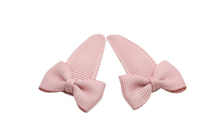 Baby haarspeldjes met strikjes - sweet nectar - Staartjes en Strikjes