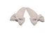 Baby haarspeldjes met strikjes - taupe bruin - Staartjes en Strikjes