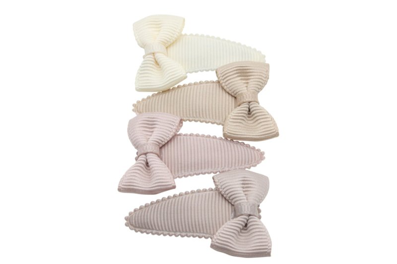 Baby haarspeldjes setje met strikjes Beach - Staartjes en Strikjes