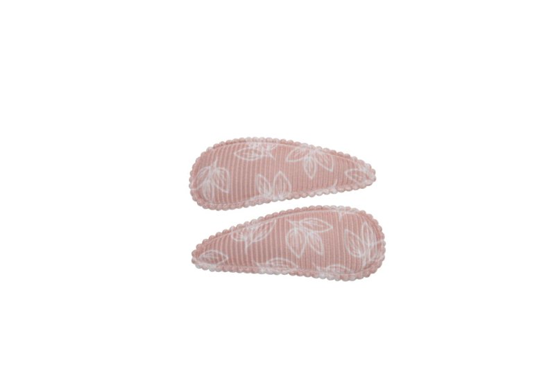 Baby haarspeldjes - Sweet Nectar blaadjes - Staartjes en Strikjes