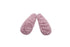 Baby haarspeldjes teddy - paars - Staartjes en Strikjes