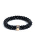 Banditz Beadz armband/haarelastiek - Black - Staartjes en Strikjes