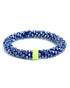 Banditz Beadz armband/haarelastiek - Blue/green - Staartjes en Strikjes