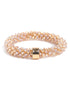 Banditz Beadz armband/haarelastiek - Champagne Light - Staartjes en Strikjes