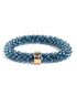 Banditz Beadz armband/haarelastiek - Denim Light - Staartjes en Strikjes