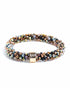 Banditz Beadz armband/haarelastiek - Earth Mix - Staartjes en Strikjes