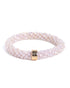 Banditz Beadz armband/haarelastiek - Light Angel Pink - Staartjes en Strikjes