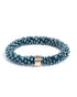 Banditz Beadz armband/haarelastiek - Midnight Teal - Staartjes en Strikjes