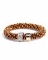 Banditz Beadz Lux armband/haarelastiek - Bronze - Staartjes en Strikjes