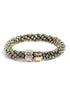 Banditz Beadz Lux armband/haarelastiek - Pearly Green - Staartjes en Strikjes