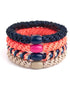 Banditz haarelastieken Combo - Cosmic Pink Night - Staartjes en Strikjes