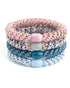 Banditz haarelastieken Combo - Denim Vintage - Staartjes en Strikjes