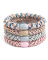 Banditz haarelastieken Combo - Hibiscus - Staartjes en Strikjes