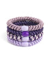 Banditz haarelastieken Combo - Lavendel Glow - Staartjes en Strikjes