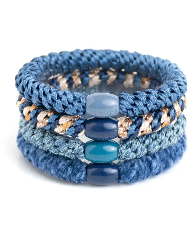 Banditz haarelastieken Combo - Nightsky - Staartjes en Strikjes