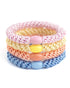 Banditz haarelastieken Combo - Pastel - Staartjes en Strikjes