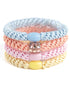 Banditz haarelastieken Combo - Pastel Stras - Staartjes en Strikjes