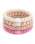 Banditz haarelastieken Combo - Perfect Pink - Staartjes en Strikjes