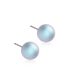 Blomdahl titanium pareloorbellen rainbow shimmer – 8 mm - Staartjes en Strikjes