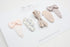 Cadeausetje babyhaarspeldjes Lya - Staartjes en Strikjes