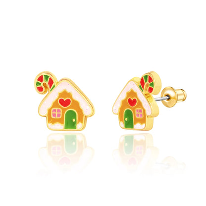 Hypoallergene kinderoorbellen cadeausetje Cozy Christmas