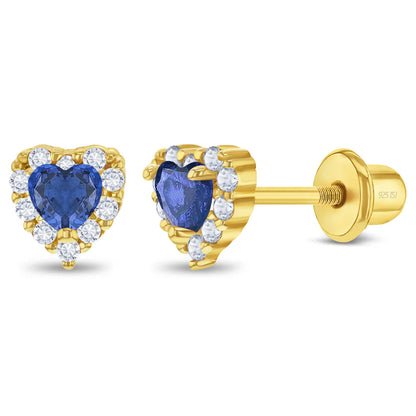 Gold-plated sterling silver children&