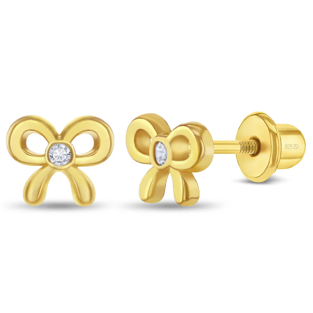 Silver gold-plated children&