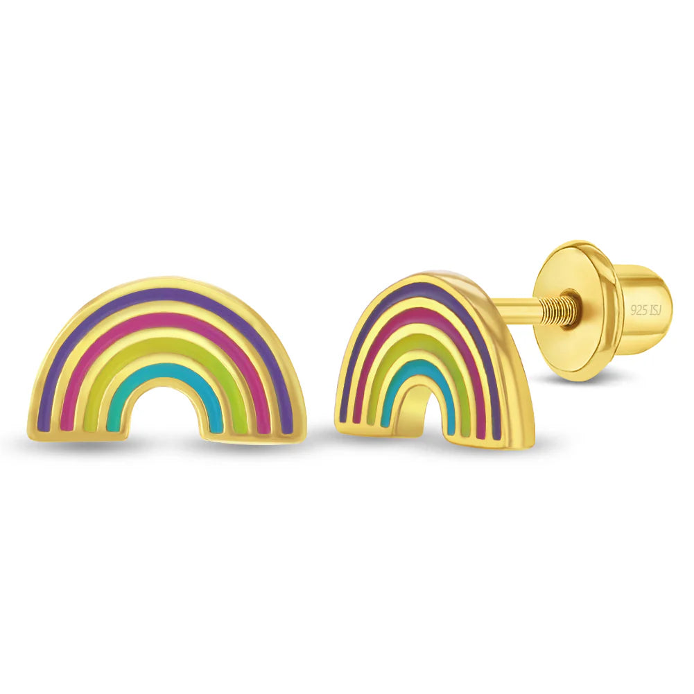 Gold-plated sterling silver children&