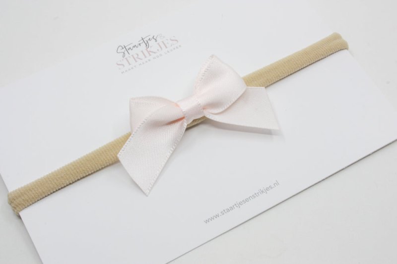 Haarbandje Inaya sideshow rose - Staartjes en Strikjes