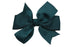 Haarstrik groot stijl 2 - teal - Staartjes en Strikjes