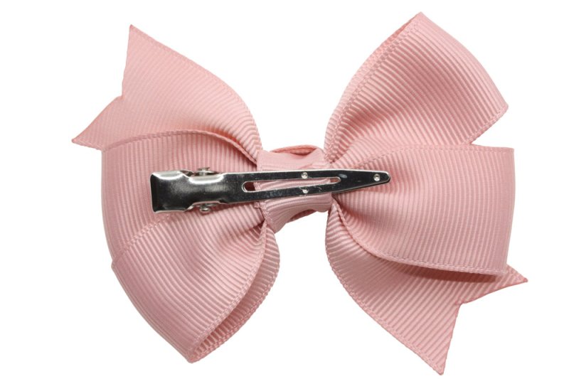 Haarstrik groot sweet nectar stijl 1 - Staartjes en Strikjes