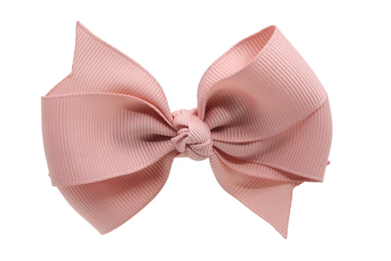 Haarstrik groot sweet nectar stijl 2 - Staartjes en Strikjes