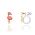 Hypoallergene kinder clip oorbellen Fantastic Flamingo - Staartjes en Strikjes